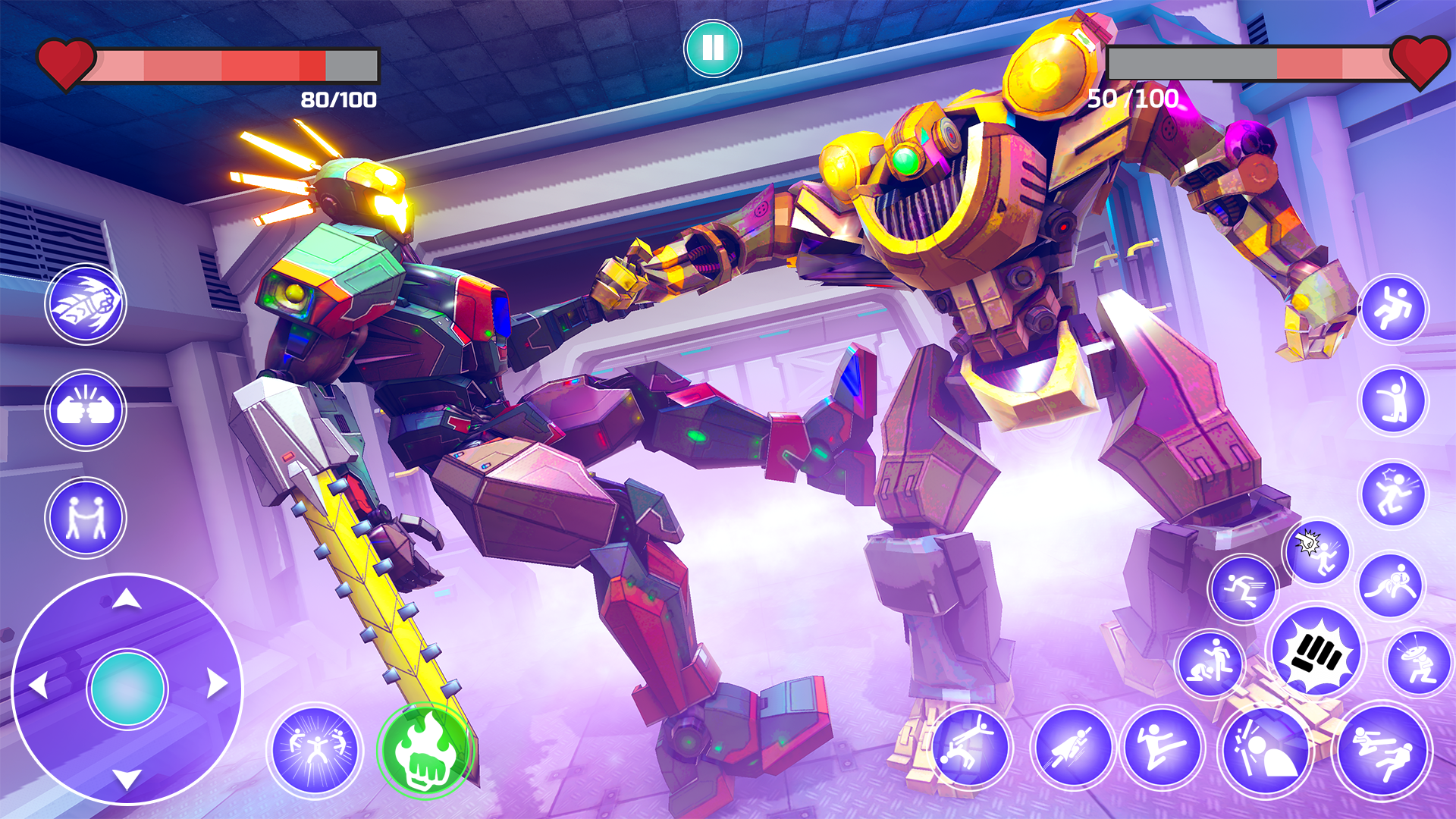 اسکرین شات 1 بازی Transform Robot Fighting Games