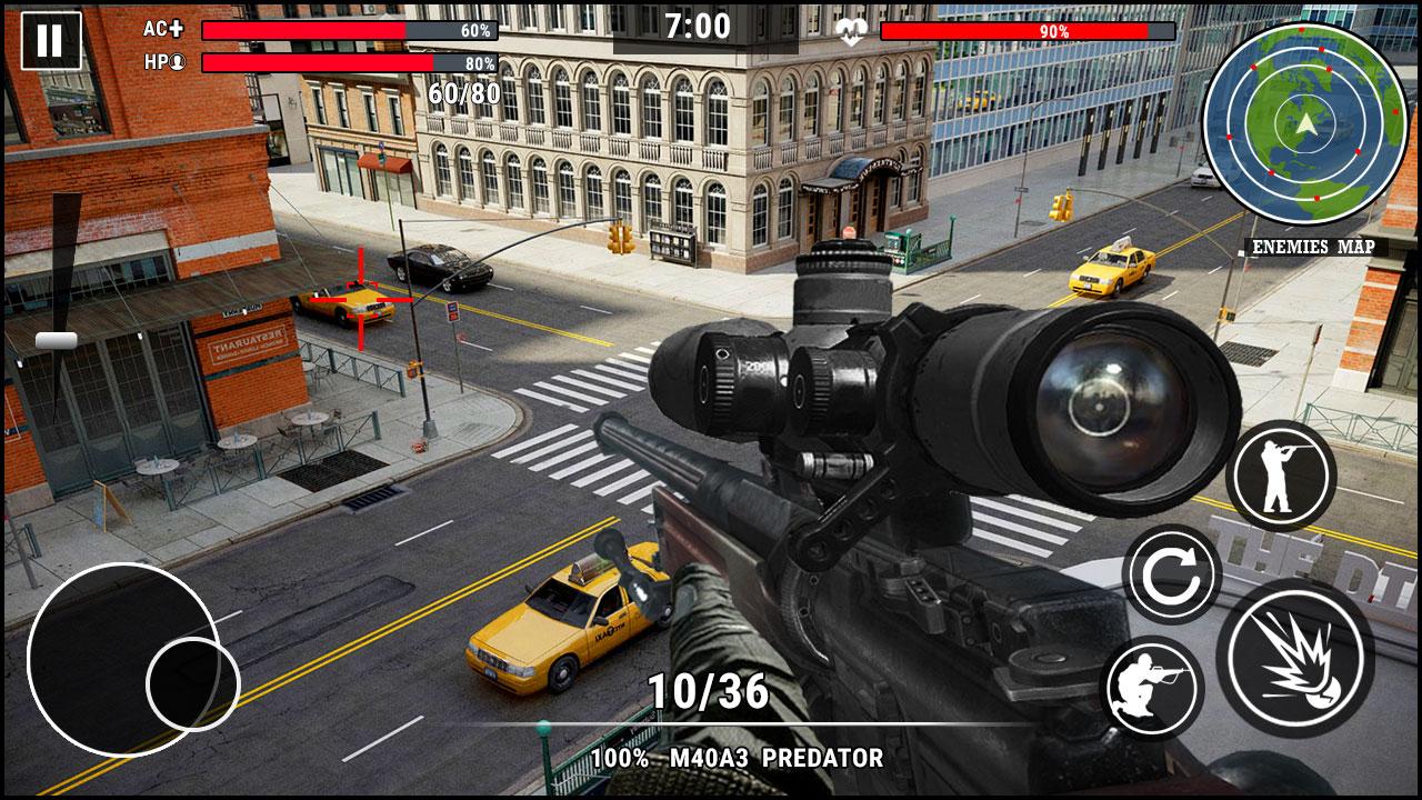 اسکرین شات 4 بازی Sniper Agent - Sniper Hit Shot