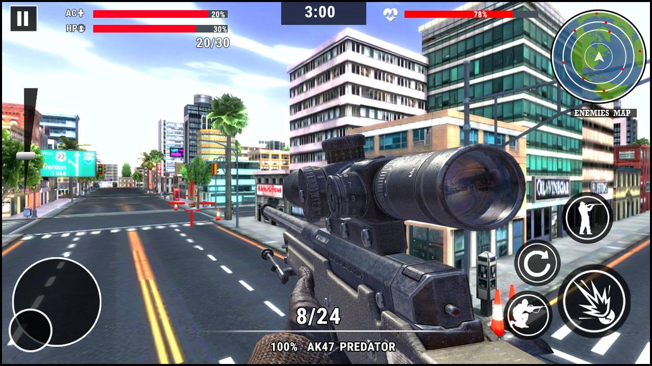 اسکرین شات 3 بازی Sniper Agent - Sniper Hit Shot