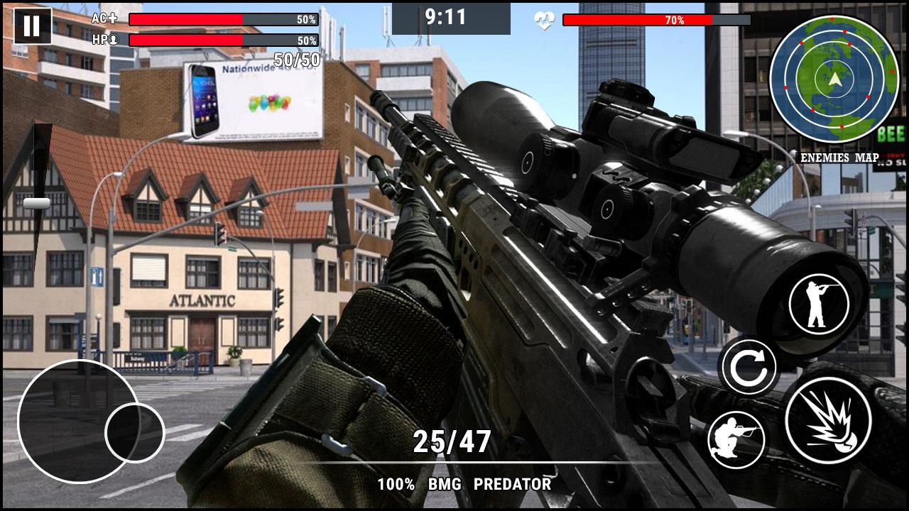 اسکرین شات 5 بازی Sniper Agent - Sniper Hit Shot