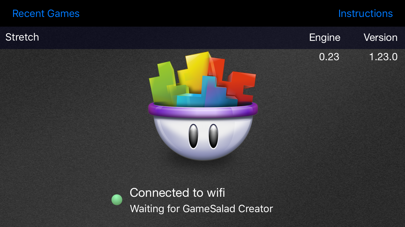 اسکرین شات 3 برنامه GameSalad Viewer