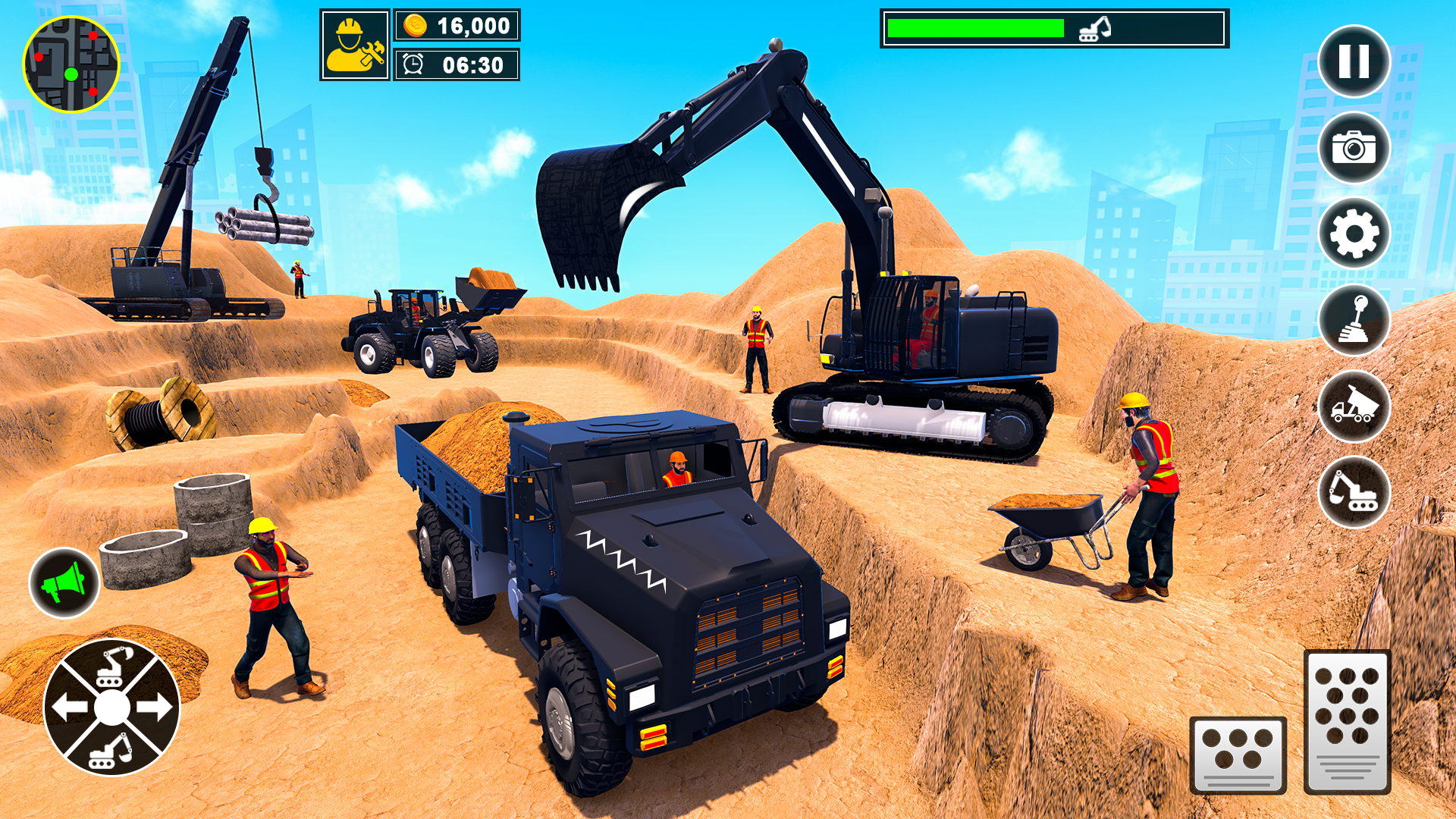اسکرین شات 1 بازی City Construction Sim Building