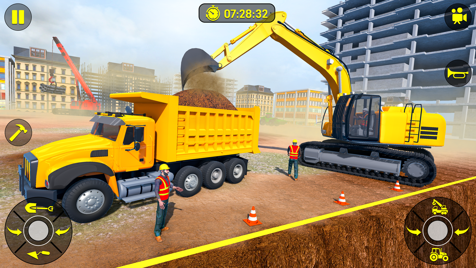 اسکرین شات 5 بازی Offroad Construction Simulator