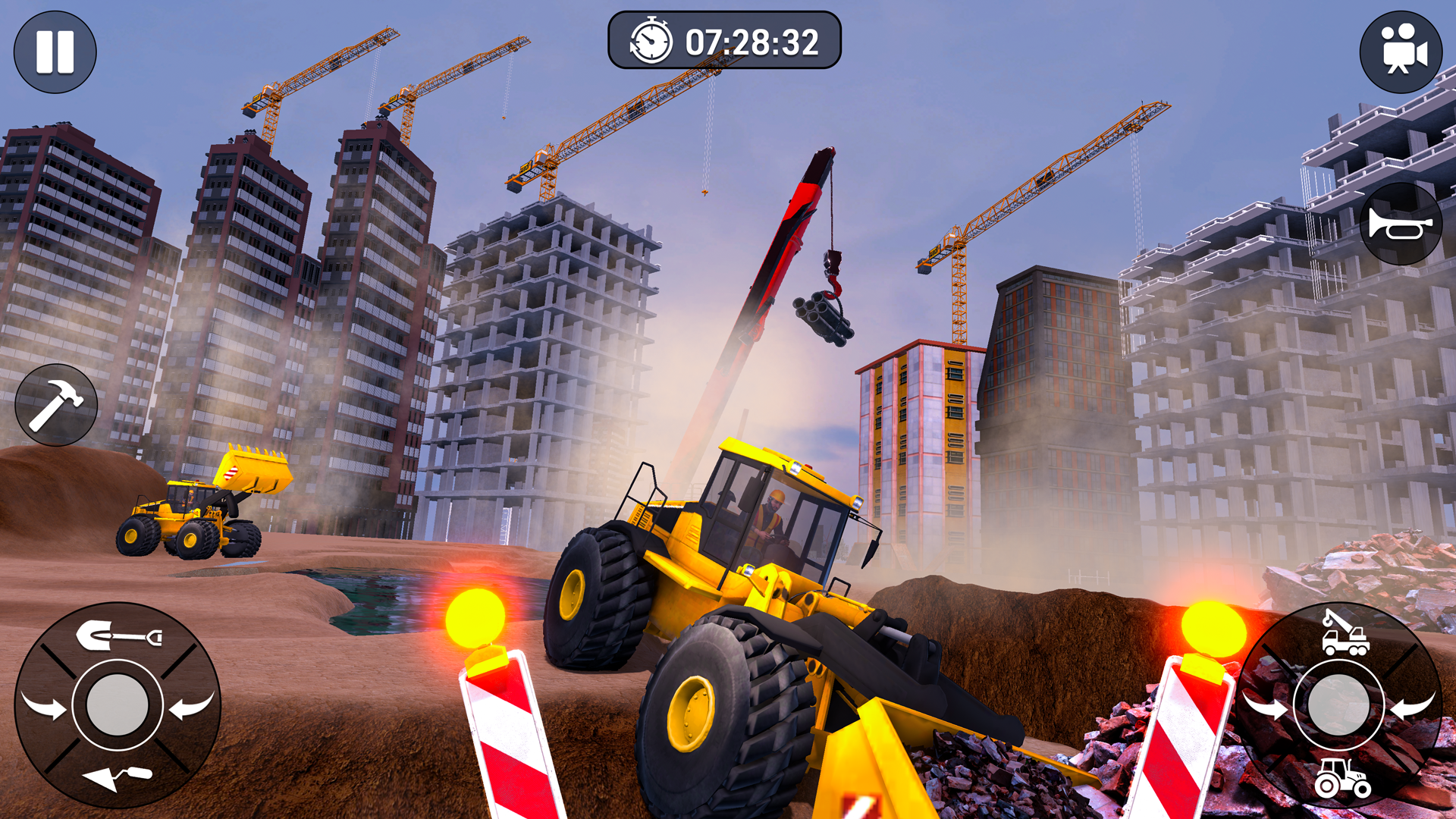 اسکرین شات 4 بازی Offroad Construction Simulator