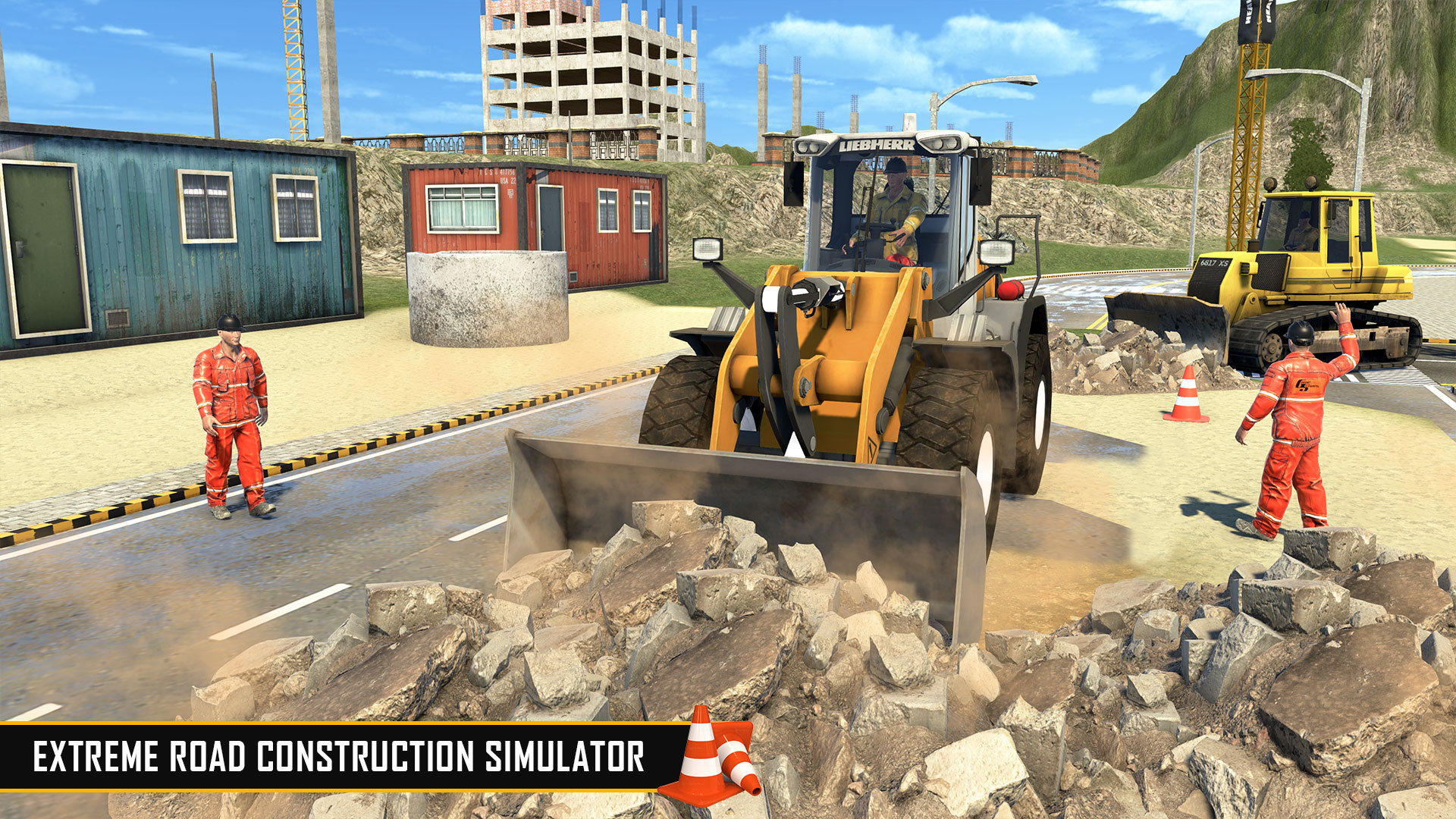 اسکرین شات 2 بازی Construction Games: Snow Games