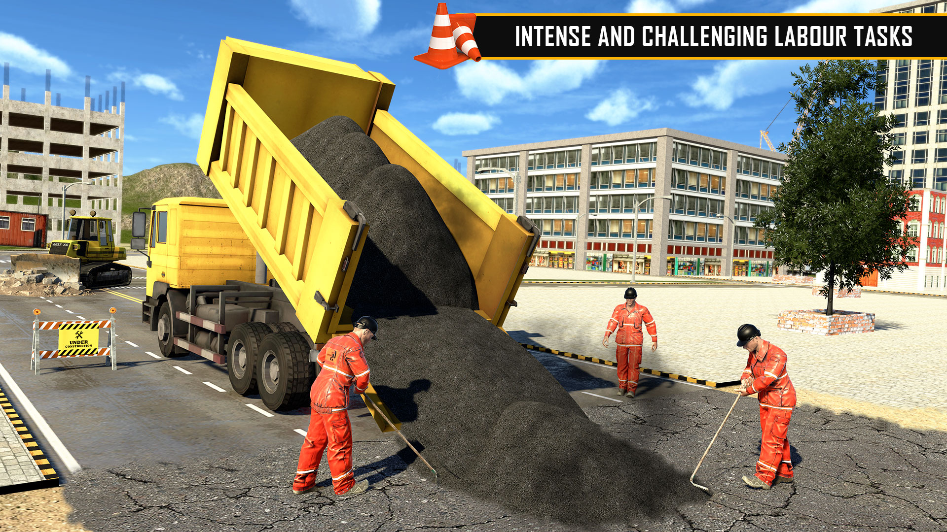 اسکرین شات 3 بازی Construction Games: Snow Games