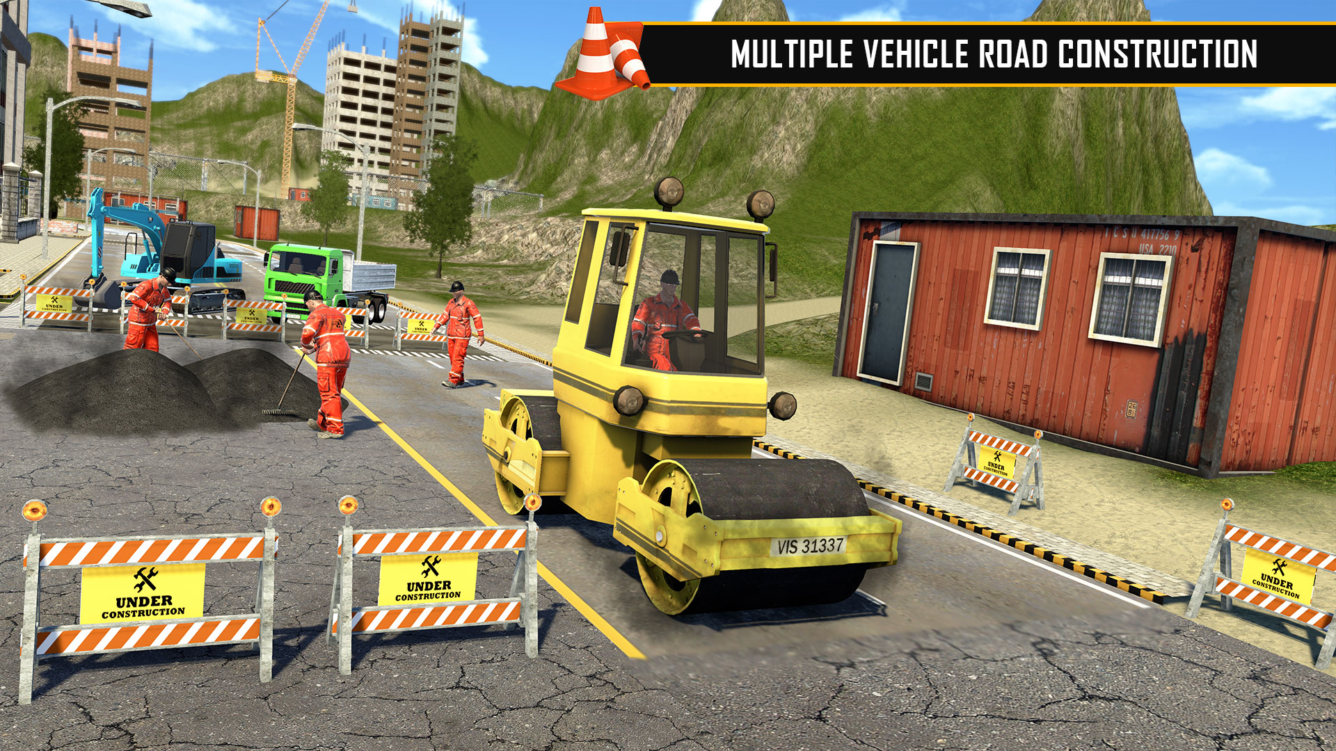 اسکرین شات 5 بازی Construction Games: Snow Games