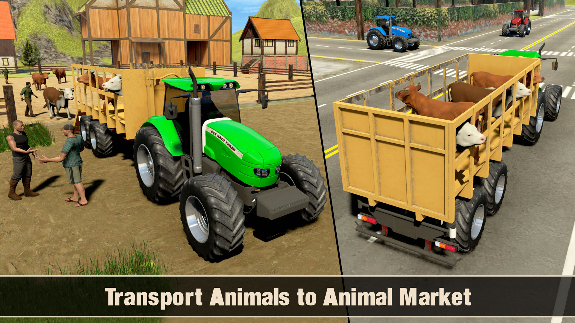 اسکرین شات 7 برنامه Real Tractor Driving Simulator