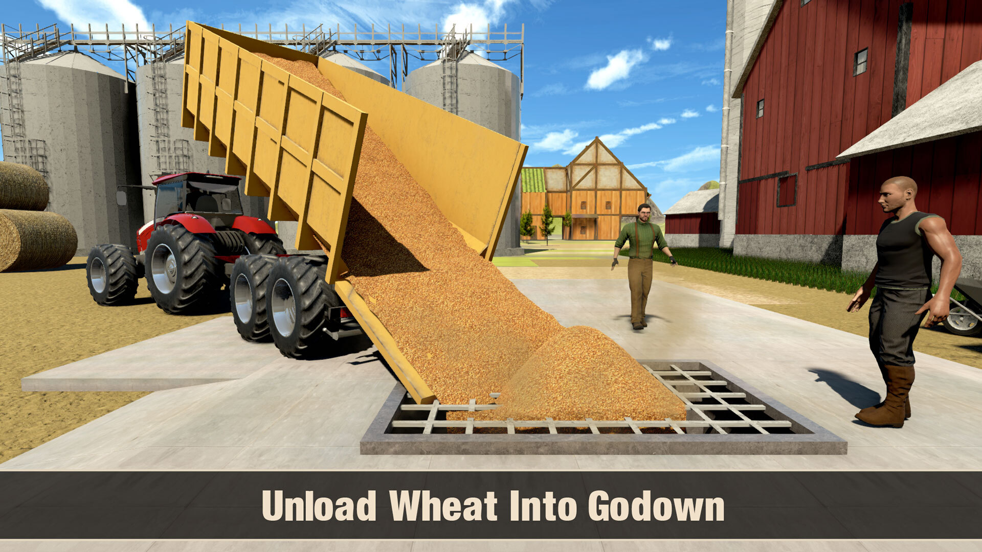 اسکرین شات 8 برنامه Real Tractor Driving Simulator