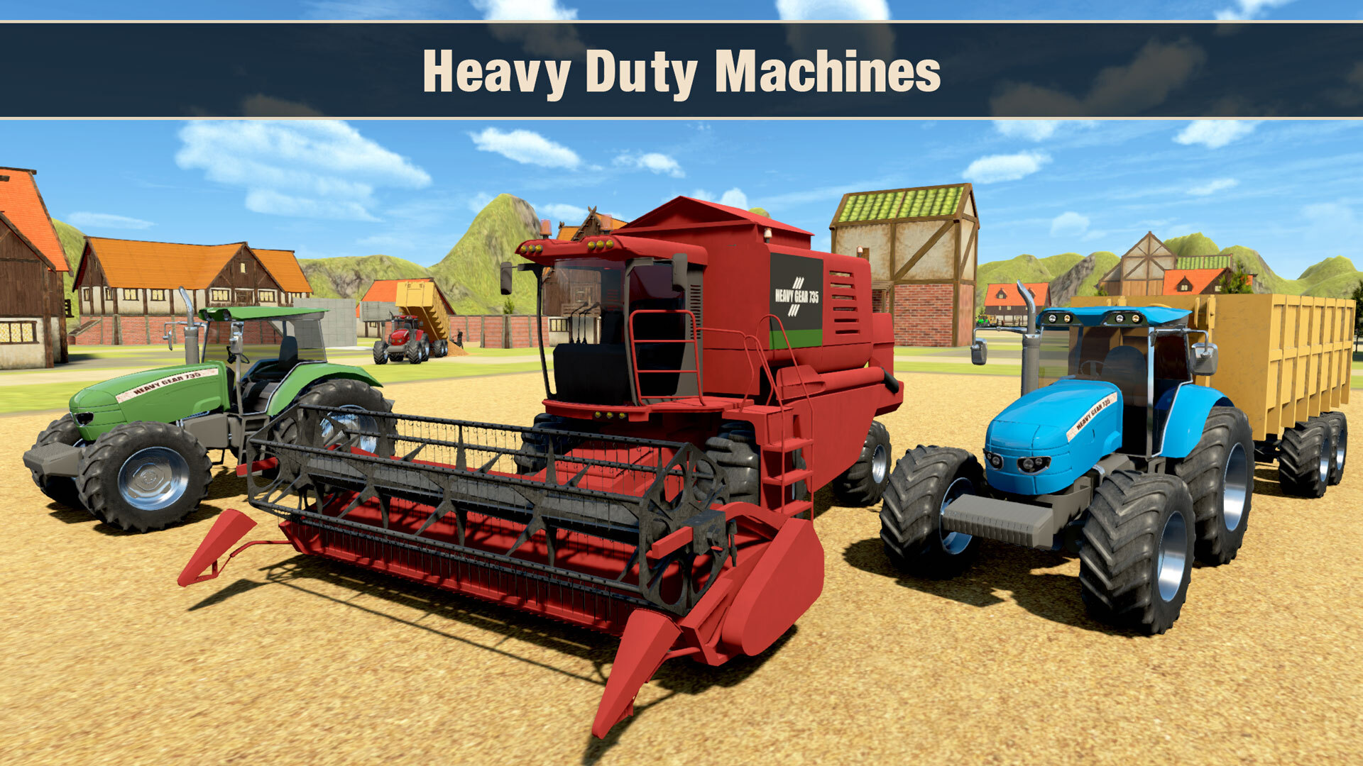 اسکرین شات 6 برنامه Real Tractor Driving Simulator
