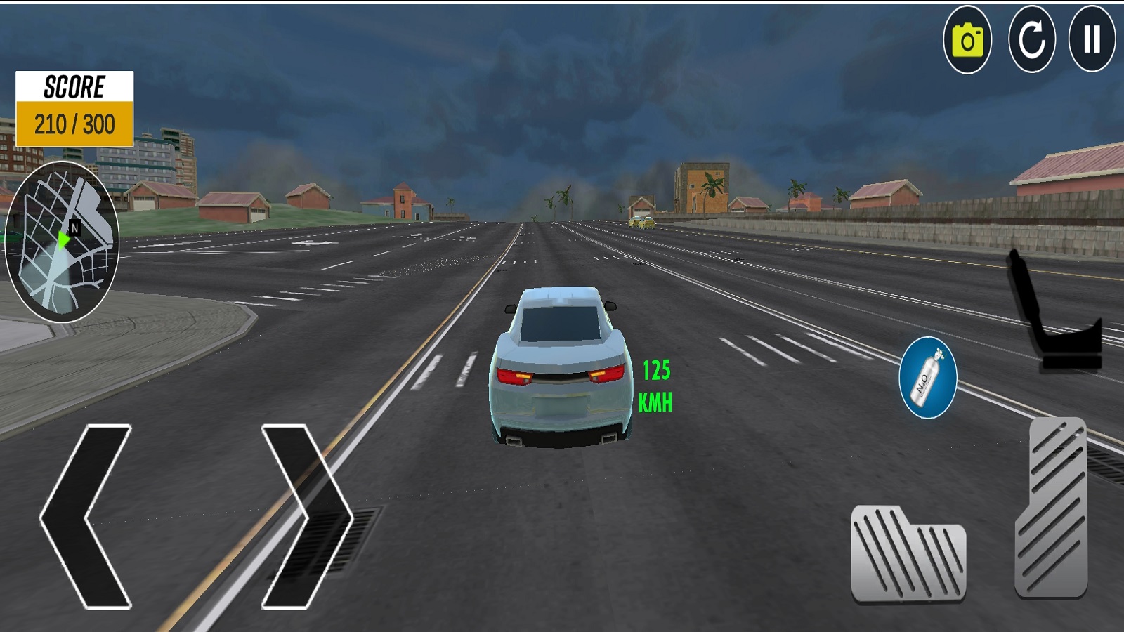 اسکرین شات 5 برنامه Car Race 3D - Race in Car Game
