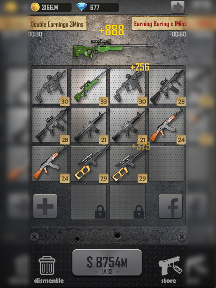 اسکرین شات 2 بازی Merge Gun Elite Shooting