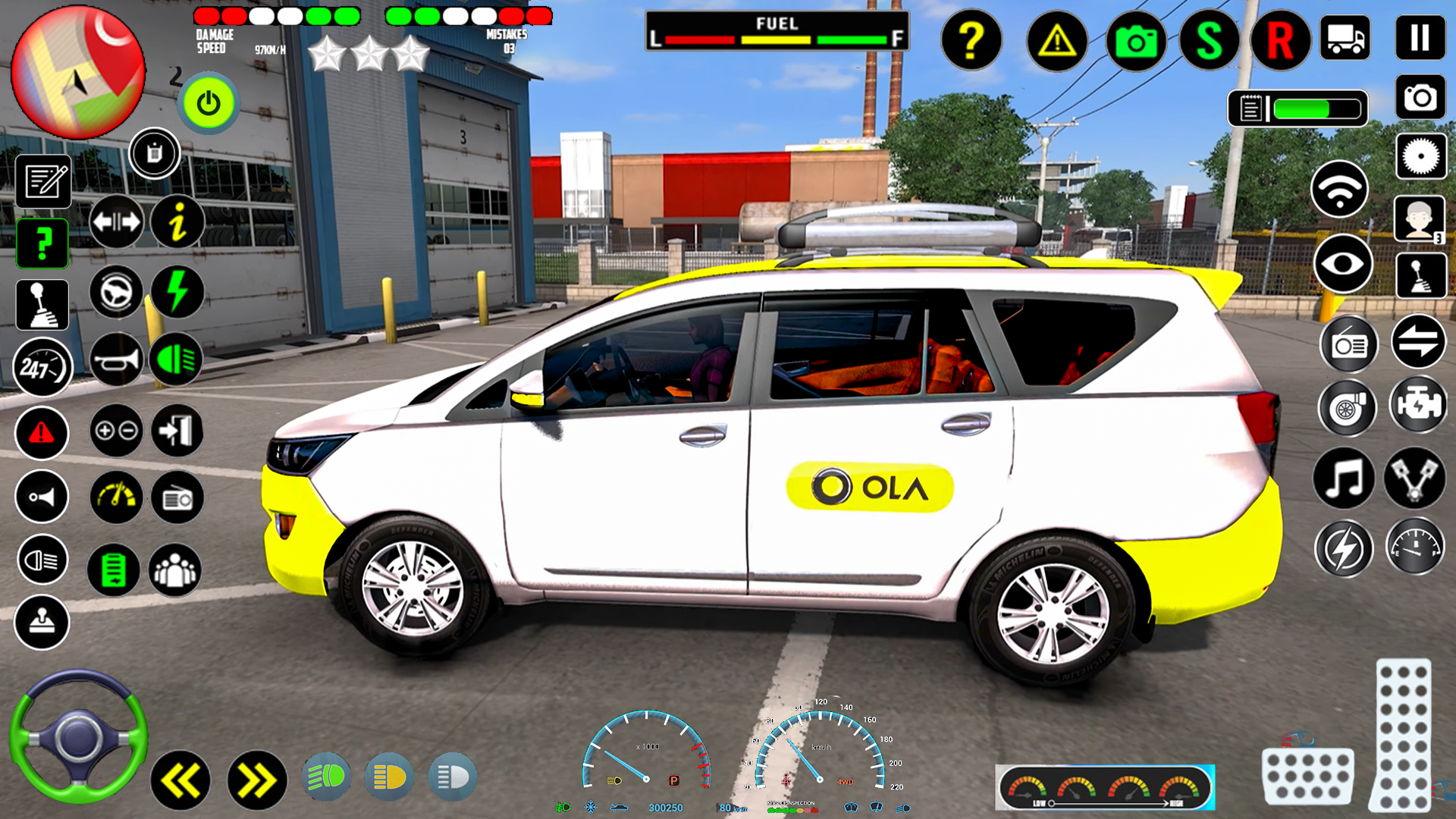 اسکرین شات 2 بازی US Taxi Game - Taxi Games 2023