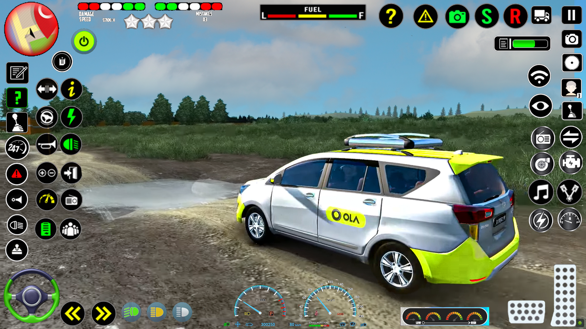 اسکرین شات 3 بازی US Taxi Game - Taxi Games 2023