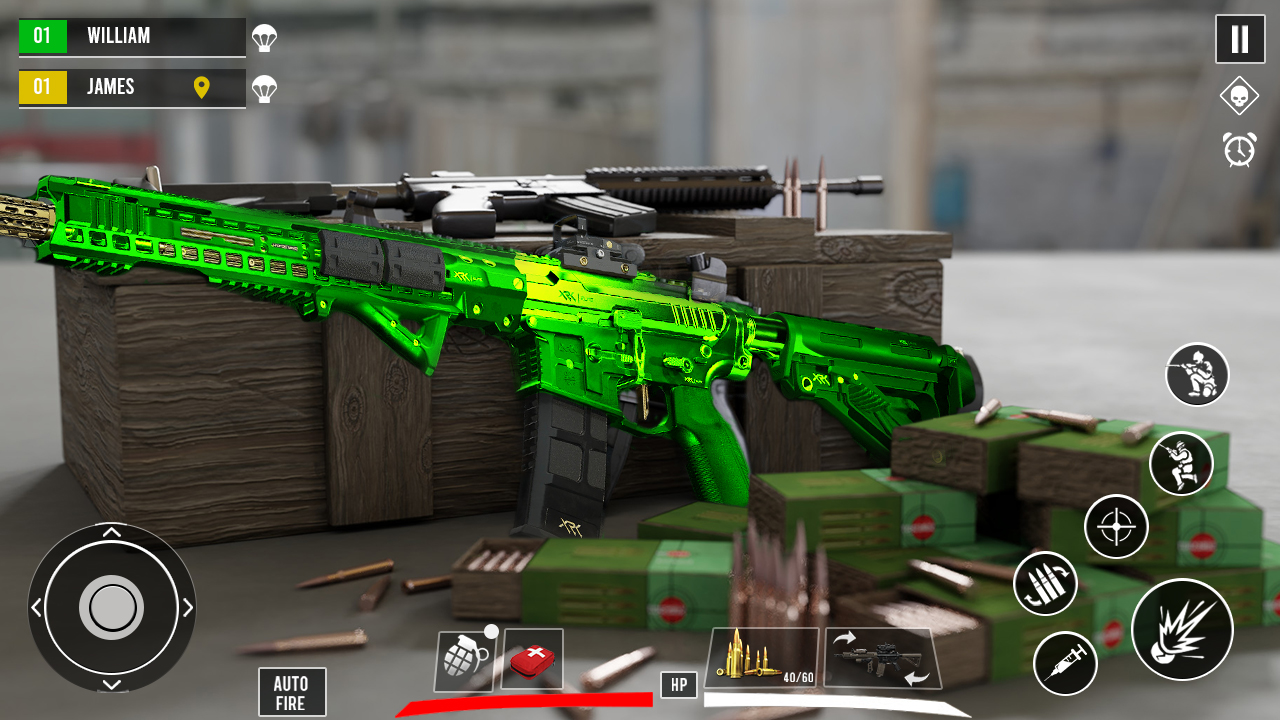 اسکرین شات 2 بازی Shooting Battle: Gun simulator