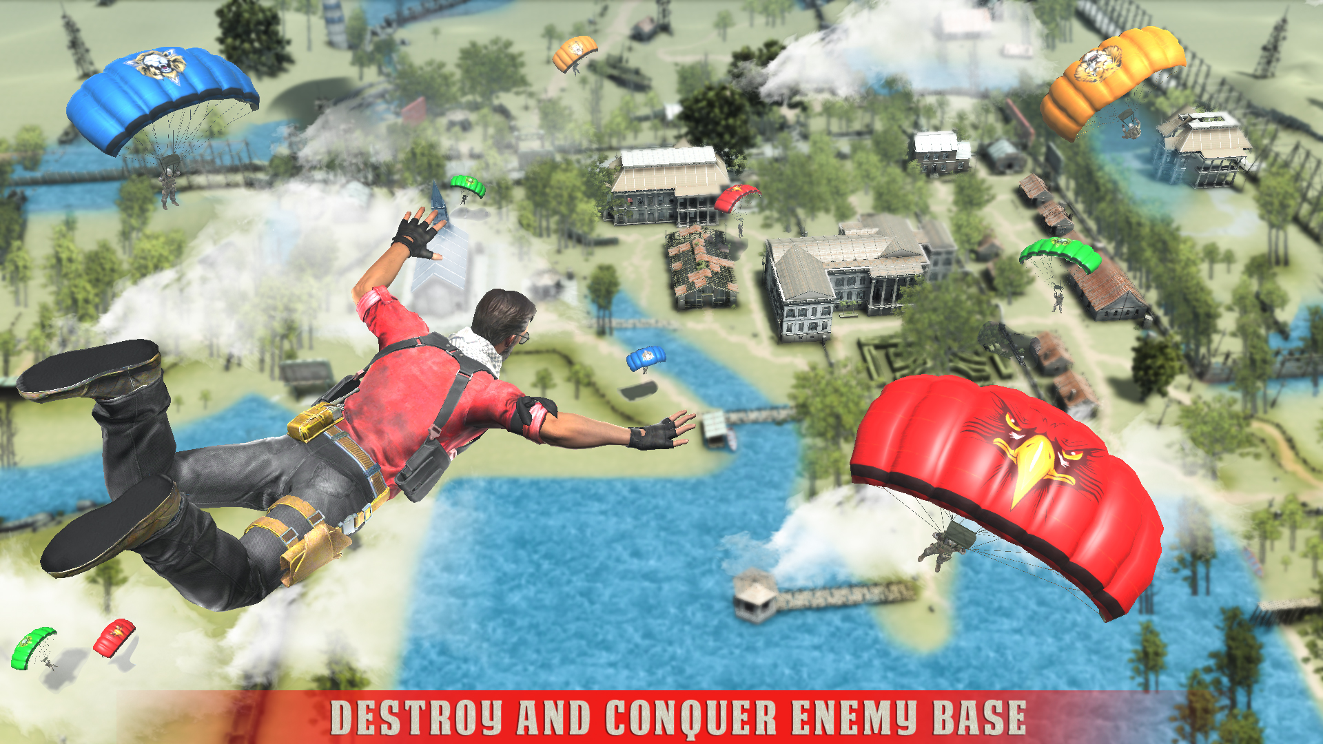 اسکرین شات 3 بازی Fnite Fire Battleground: Guns