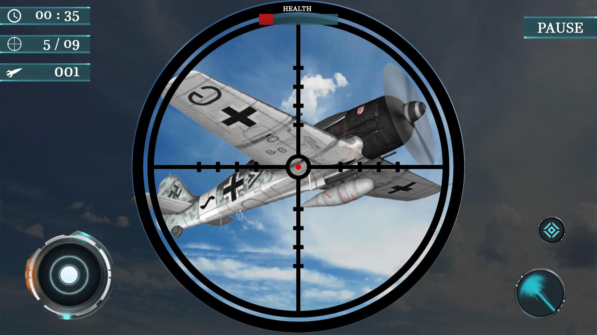 اسکرین شات 3 بازی Fighter Jet: Airplane shooting