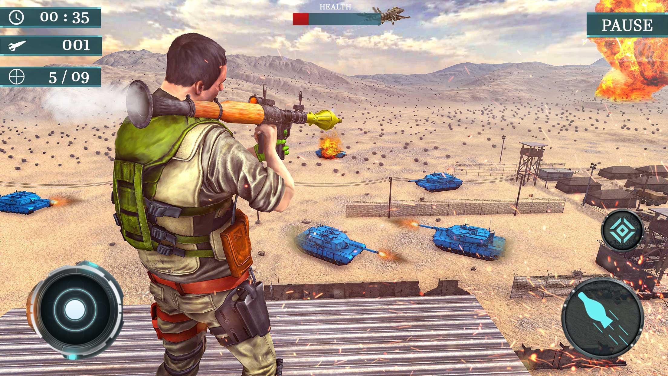 اسکرین شات 1 بازی Fighter Jet: Airplane shooting