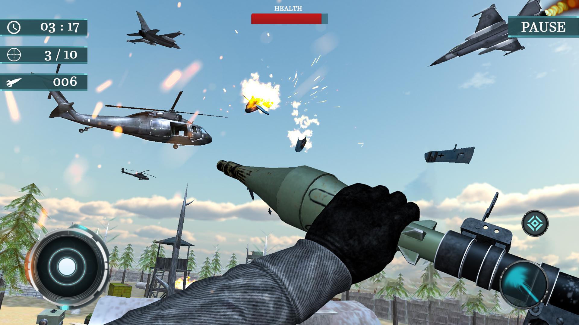 اسکرین شات 5 بازی Fighter Jet: Airplane shooting