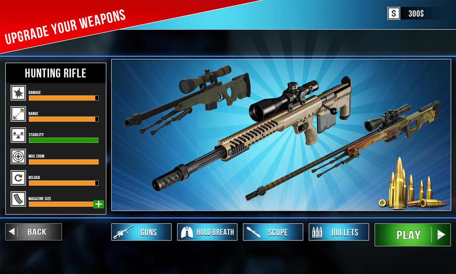 اسکرین شات 6 بازی Sniper warrior shooting games