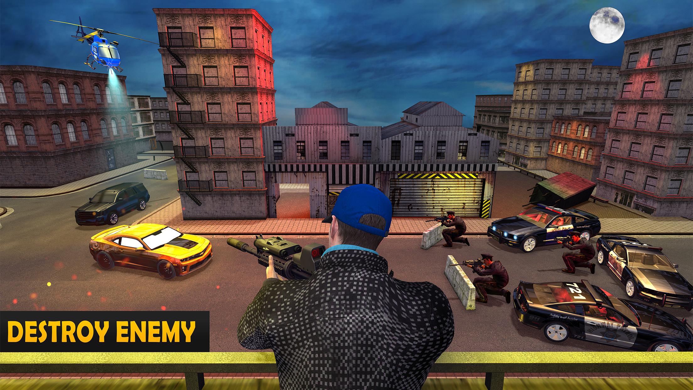 اسکرین شات 3 بازی Sniper warrior shooting games