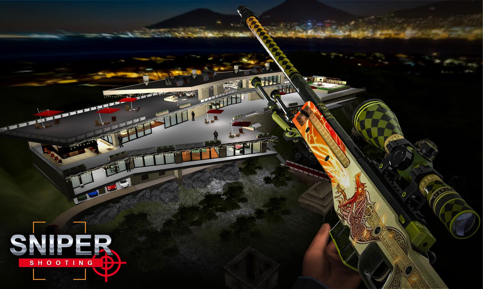 اسکرین شات 7 بازی Sniper warrior shooting games