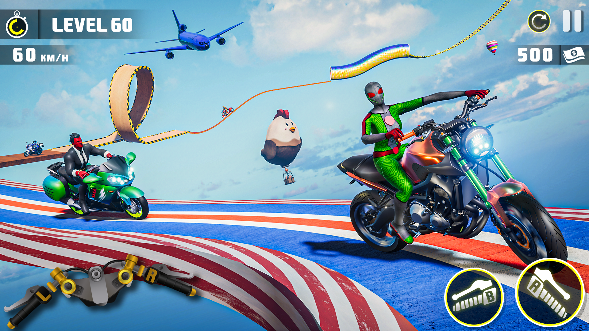 اسکرین شات 7 بازی Real Bike Racing 3D Bike Games