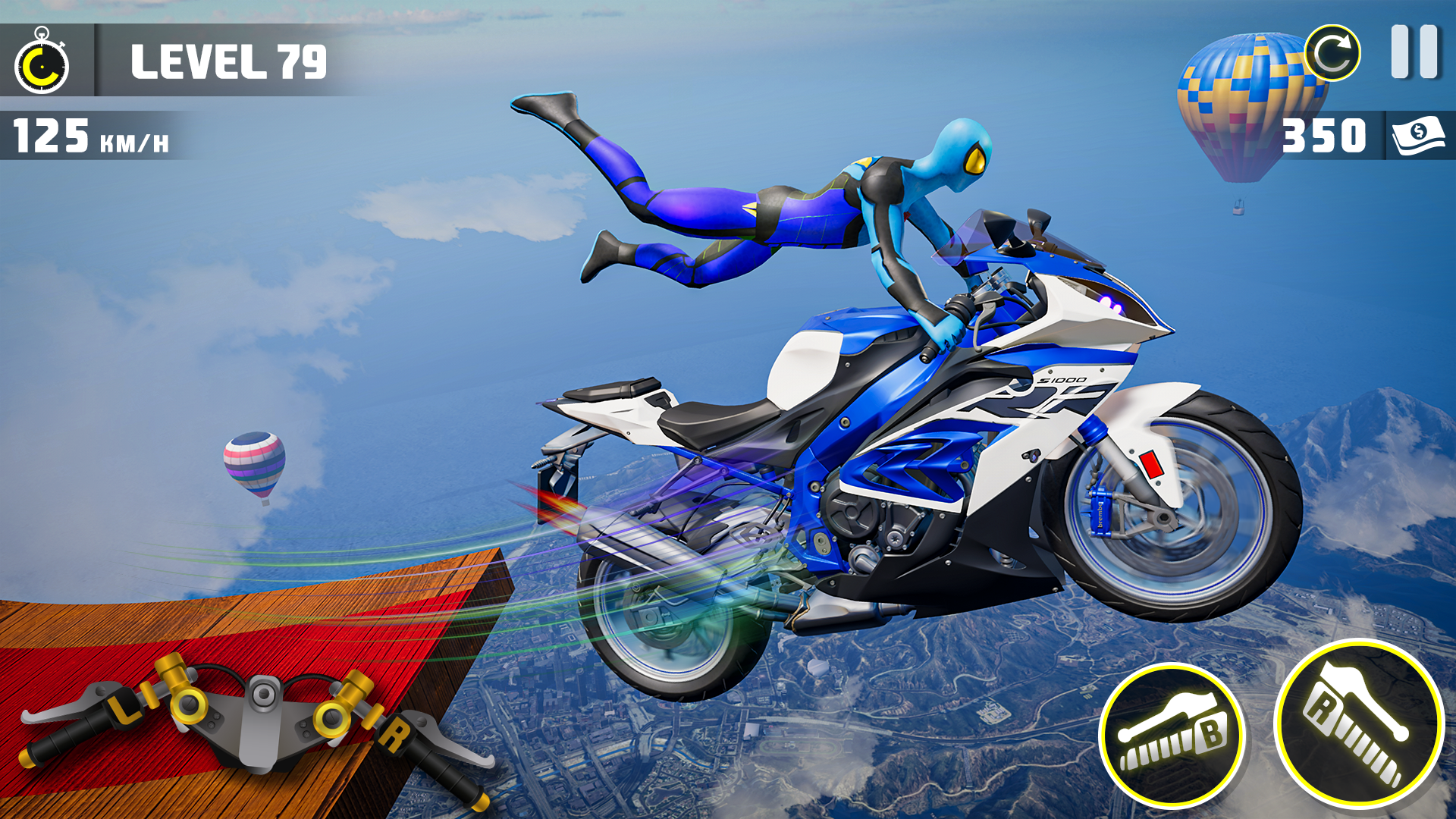 اسکرین شات 1 بازی Real Bike Racing 3D Bike Games