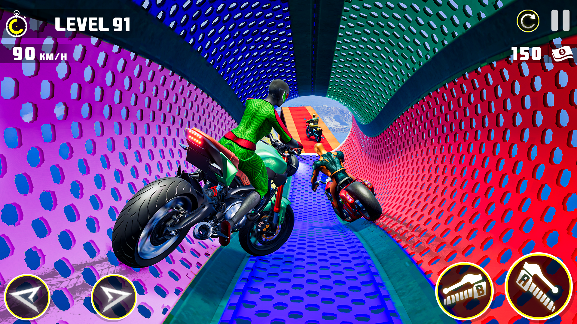 اسکرین شات 6 بازی Real Bike Racing 3D Bike Games