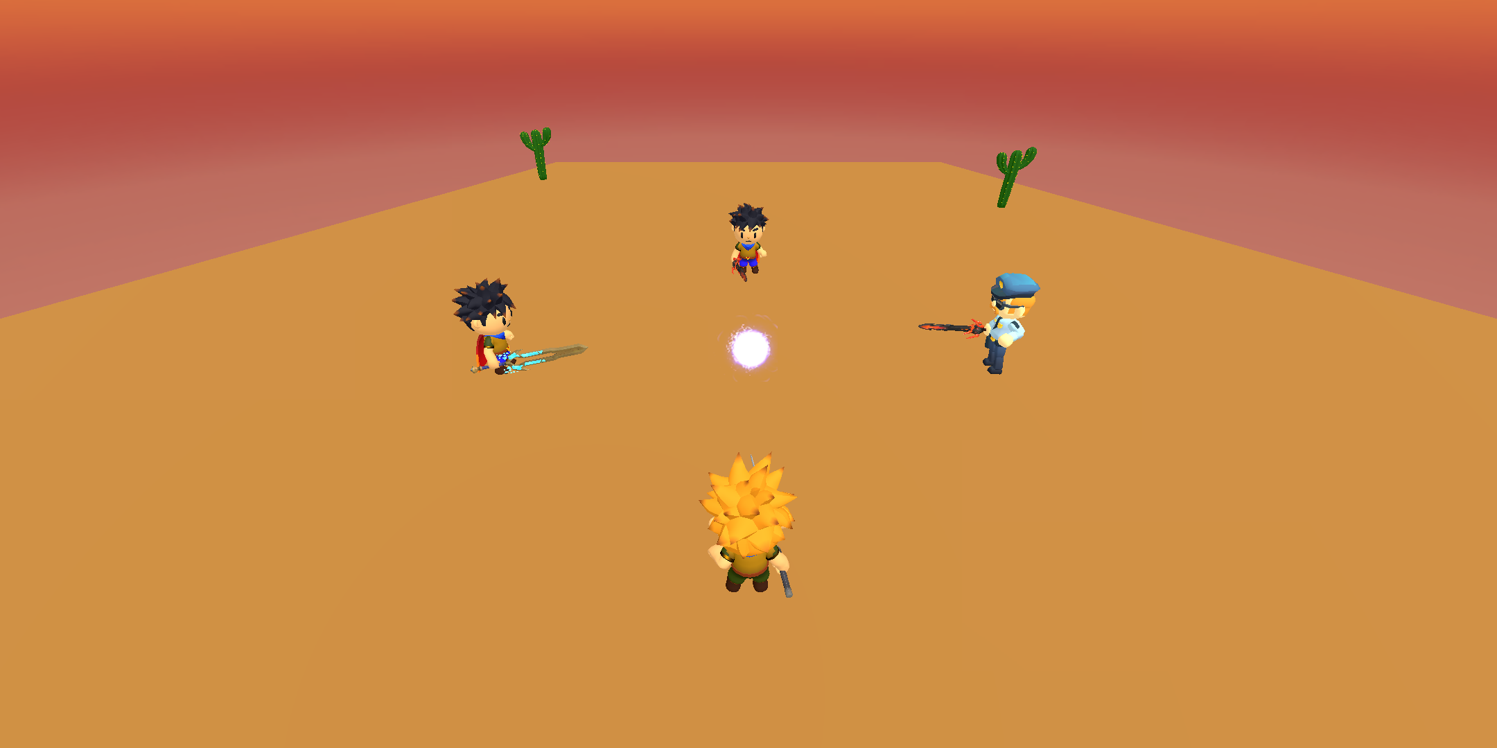 اسکرین شات 7 بازی Blade Ball Dodgeball Battle