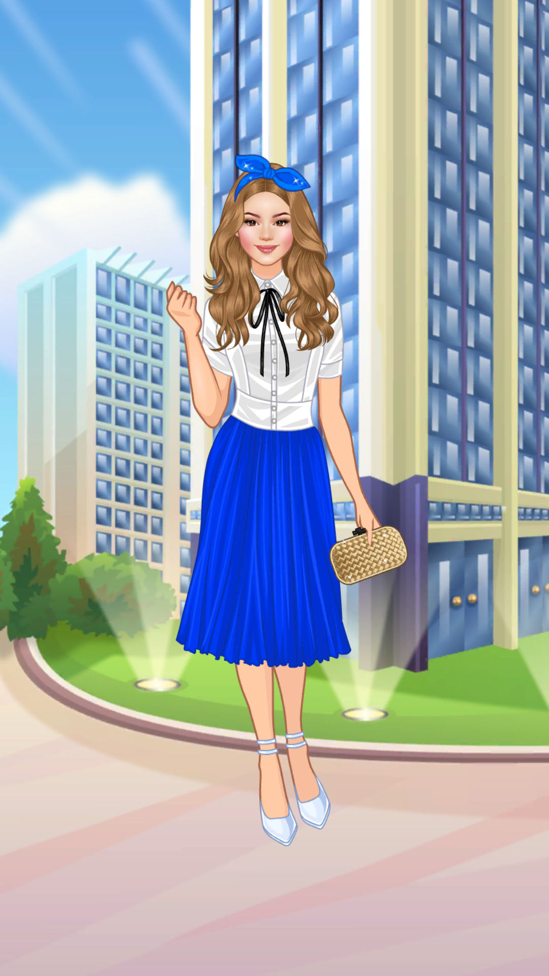 اسکرین شات 4 بازی Office Dress Up Games