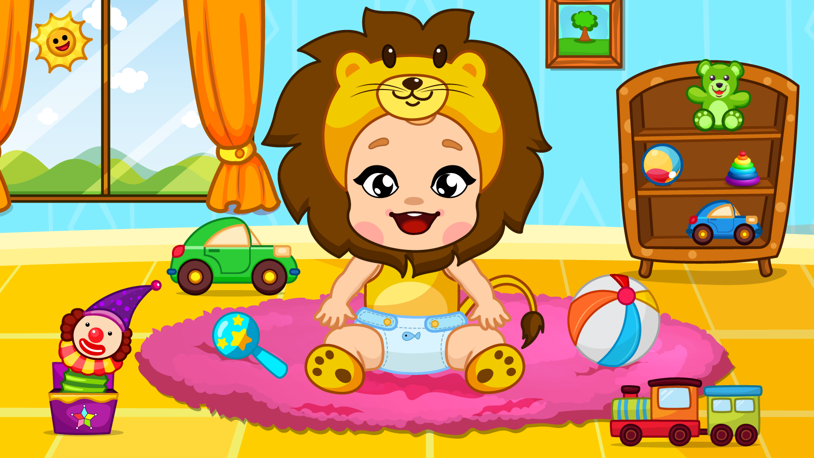 اسکرین شات 4 بازی Baby Care, dress up kids Games