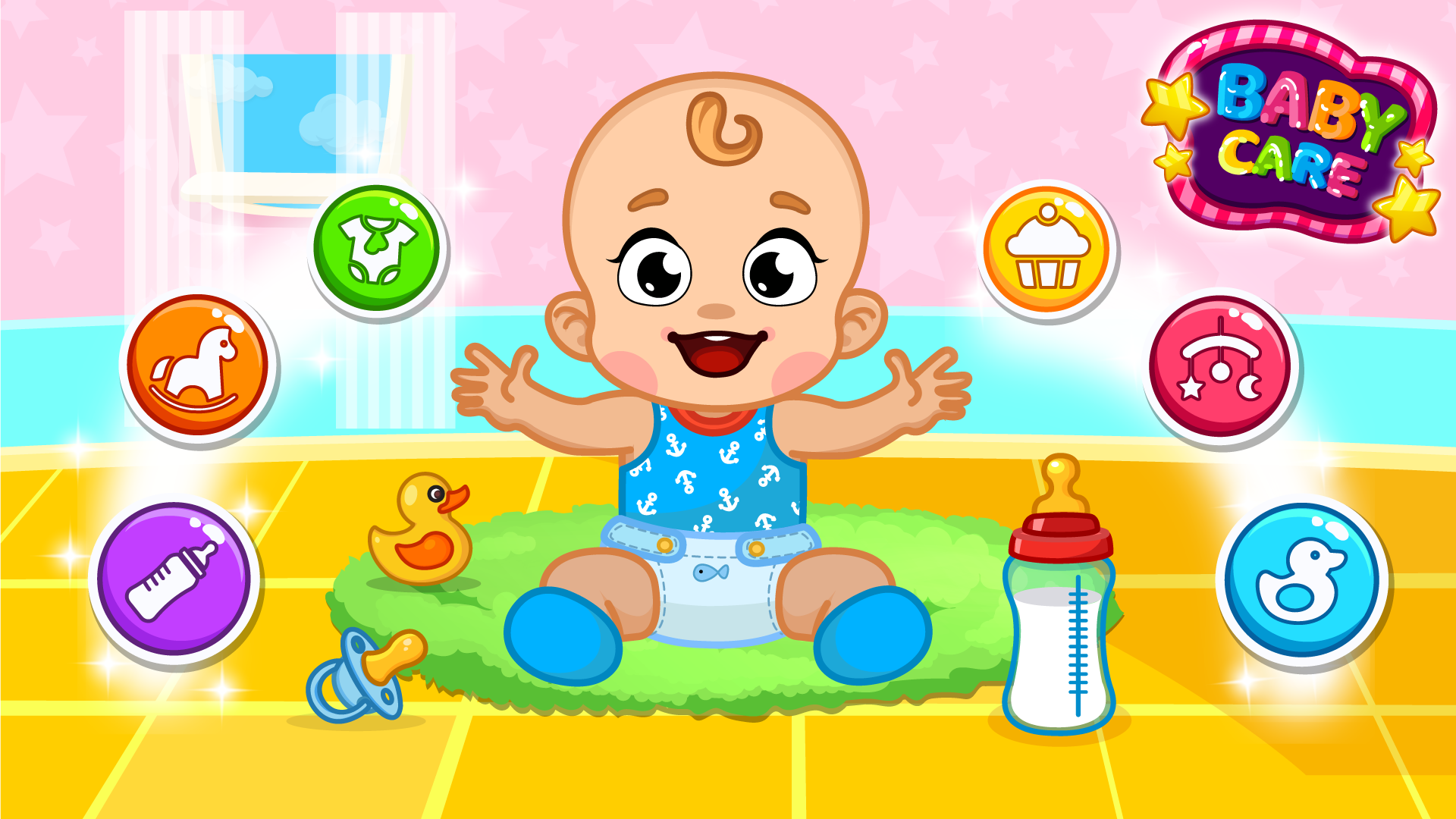 اسکرین شات 8 بازی Baby Care, dress up kids Games