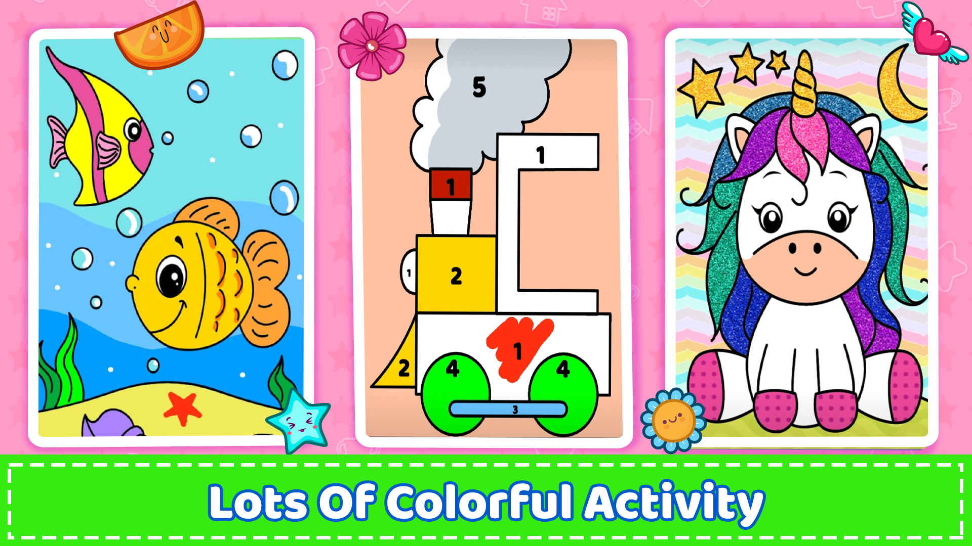 اسکرین شات 7 بازی Coloring Games & Coloring Kids