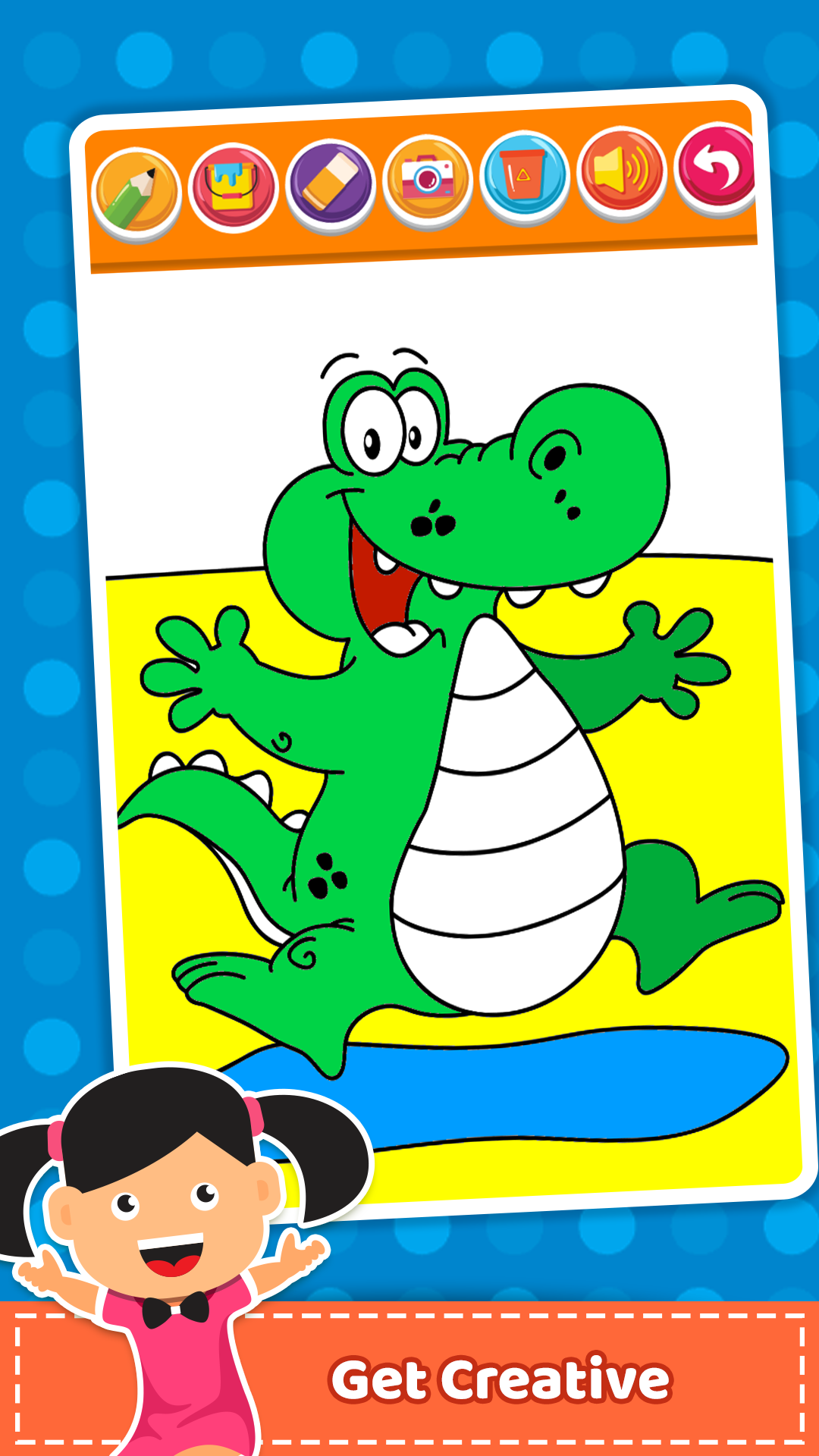 اسکرین شات 2 بازی Coloring Games & Coloring Kids