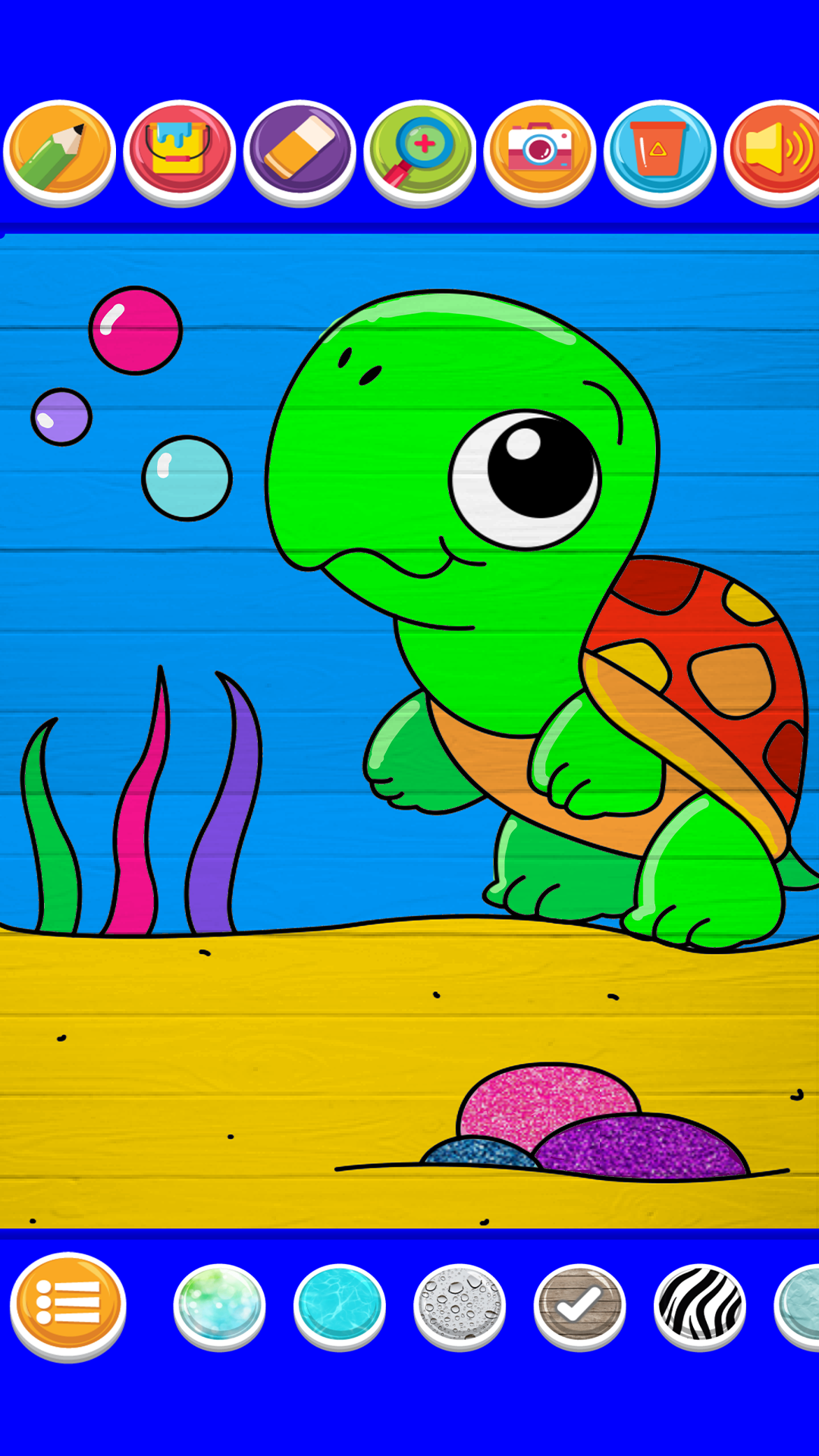 اسکرین شات 6 بازی Coloring Games & Coloring Kids