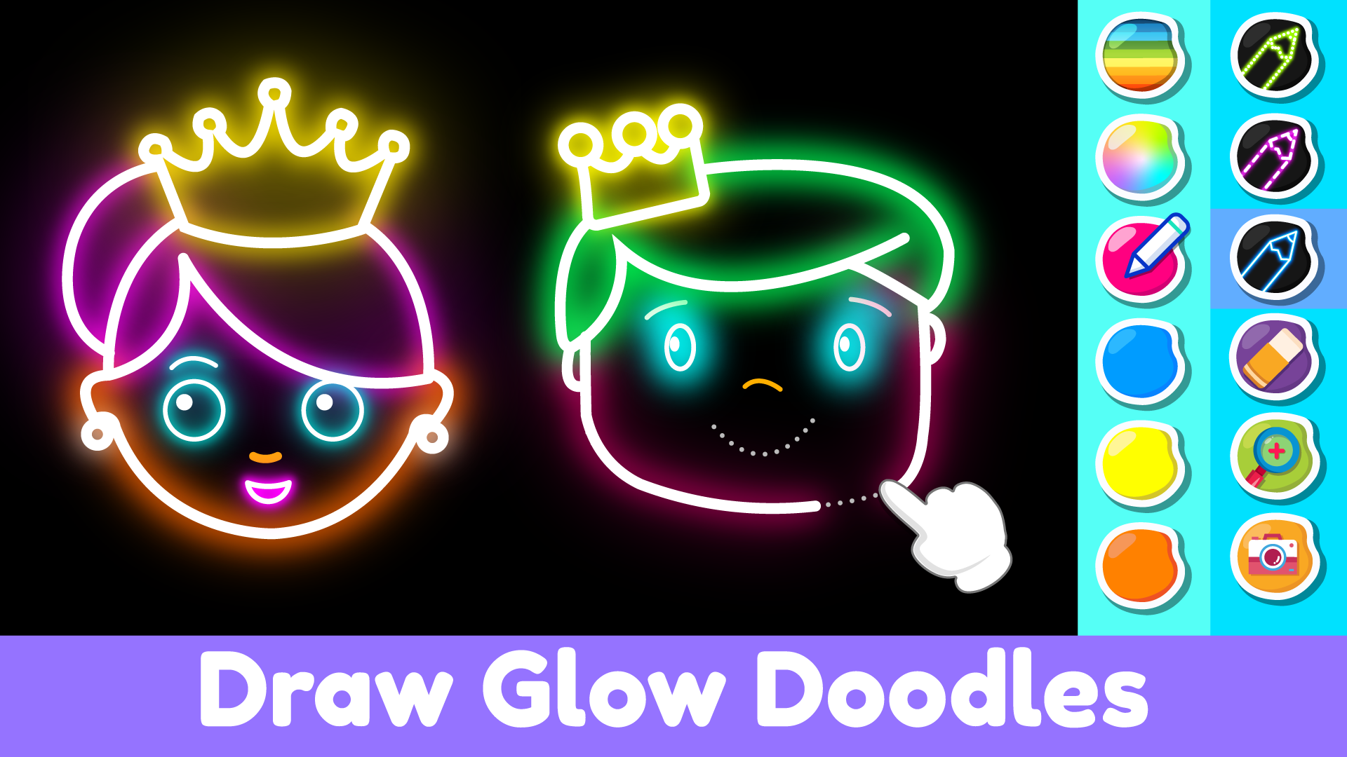 اسکرین شات 3 بازی Princess Coloring Book Games