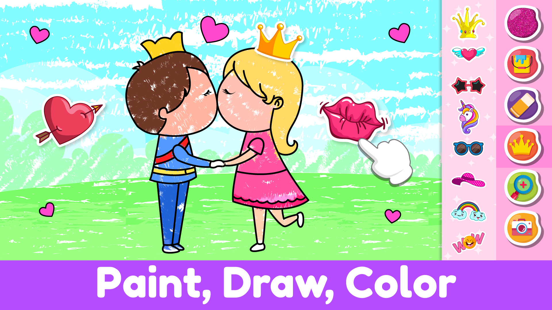 اسکرین شات 8 بازی Princess Coloring Book Games