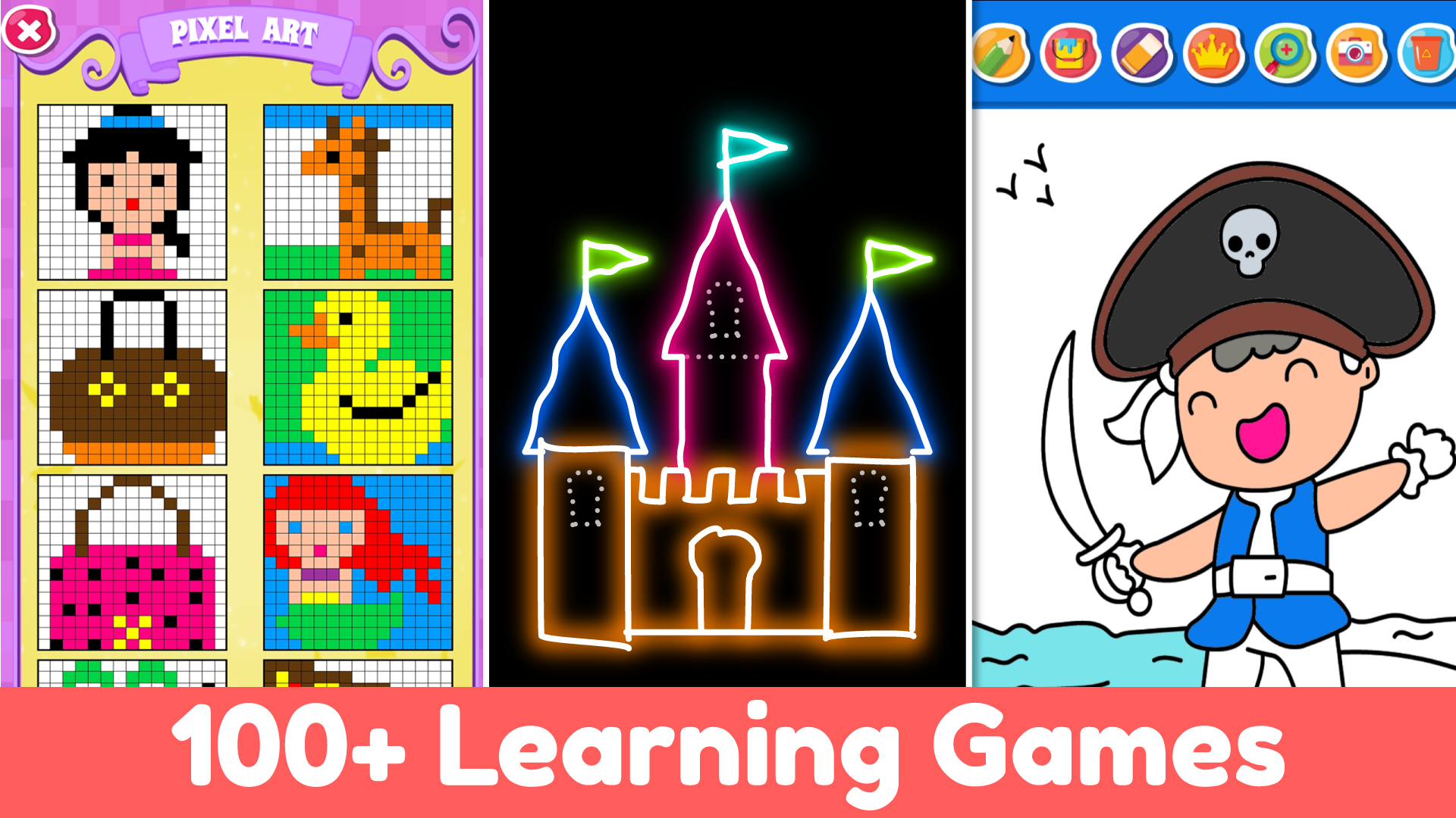 اسکرین شات 5 بازی Princess Coloring Book Games