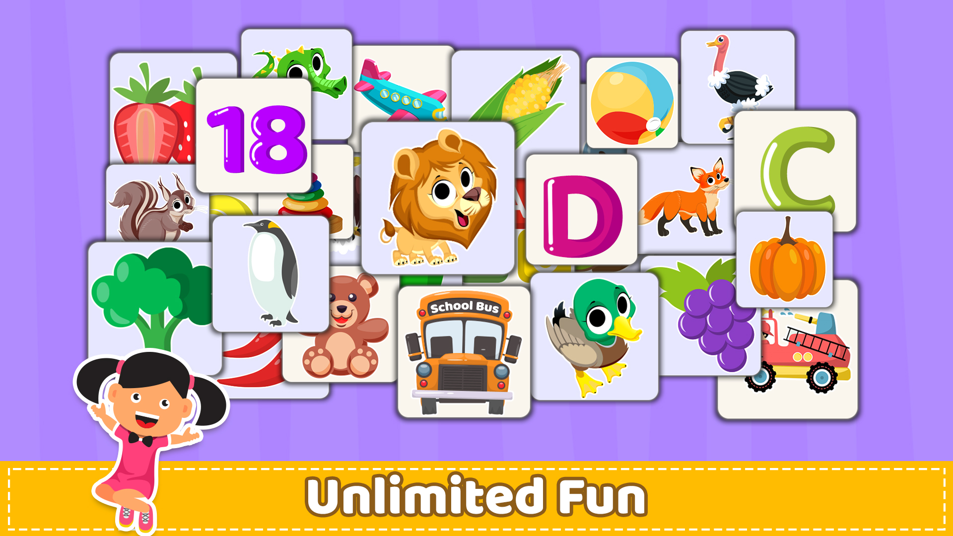 اسکرین شات 4 بازی Brain Game for Kids Preschool