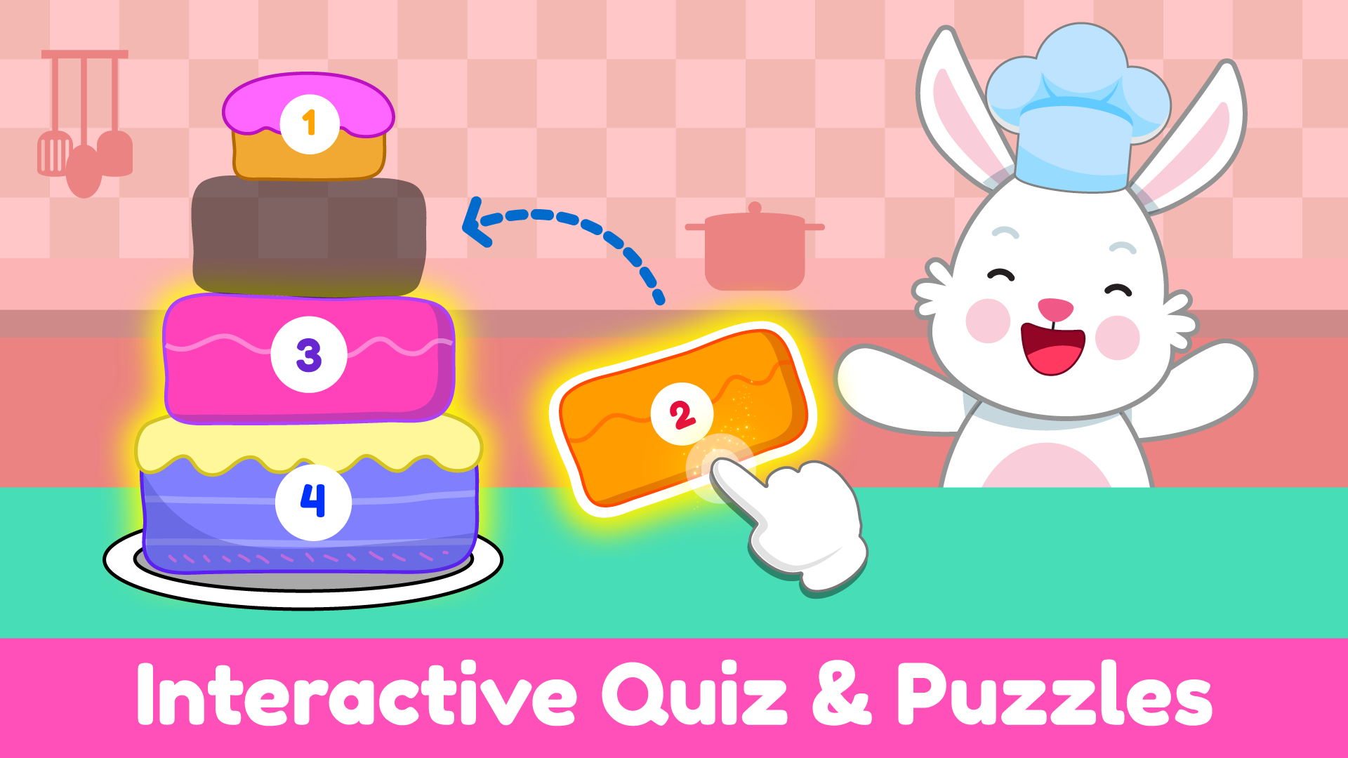 اسکرین شات 5 بازی Learn 123 Numbers Kids Games