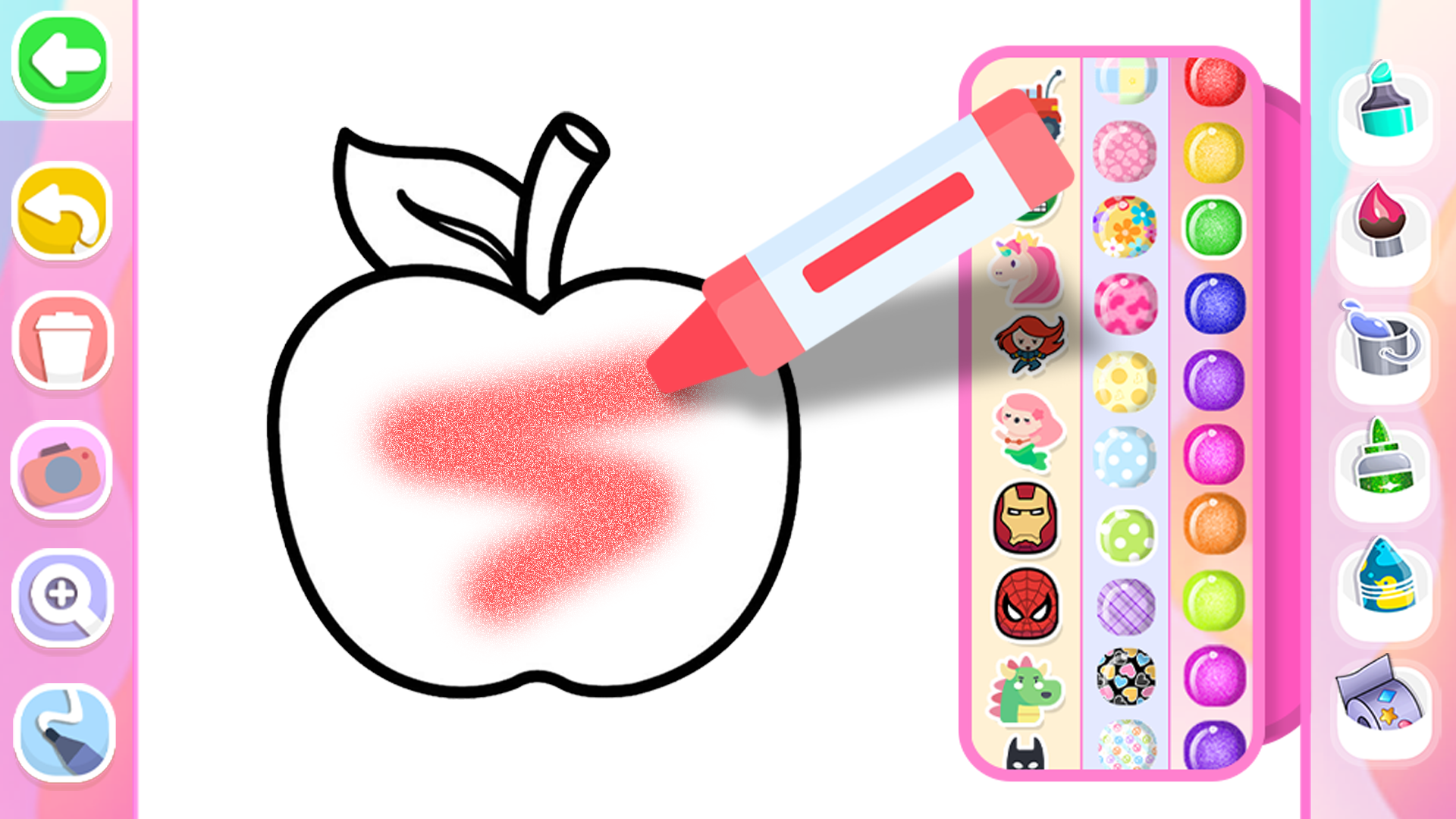 اسکرین شات 1 بازی Drawing And Coloring for Kids