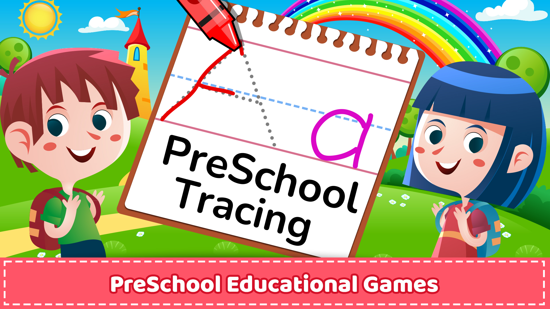 اسکرین شات 7 بازی ABC Tracing Preschool Games 2+