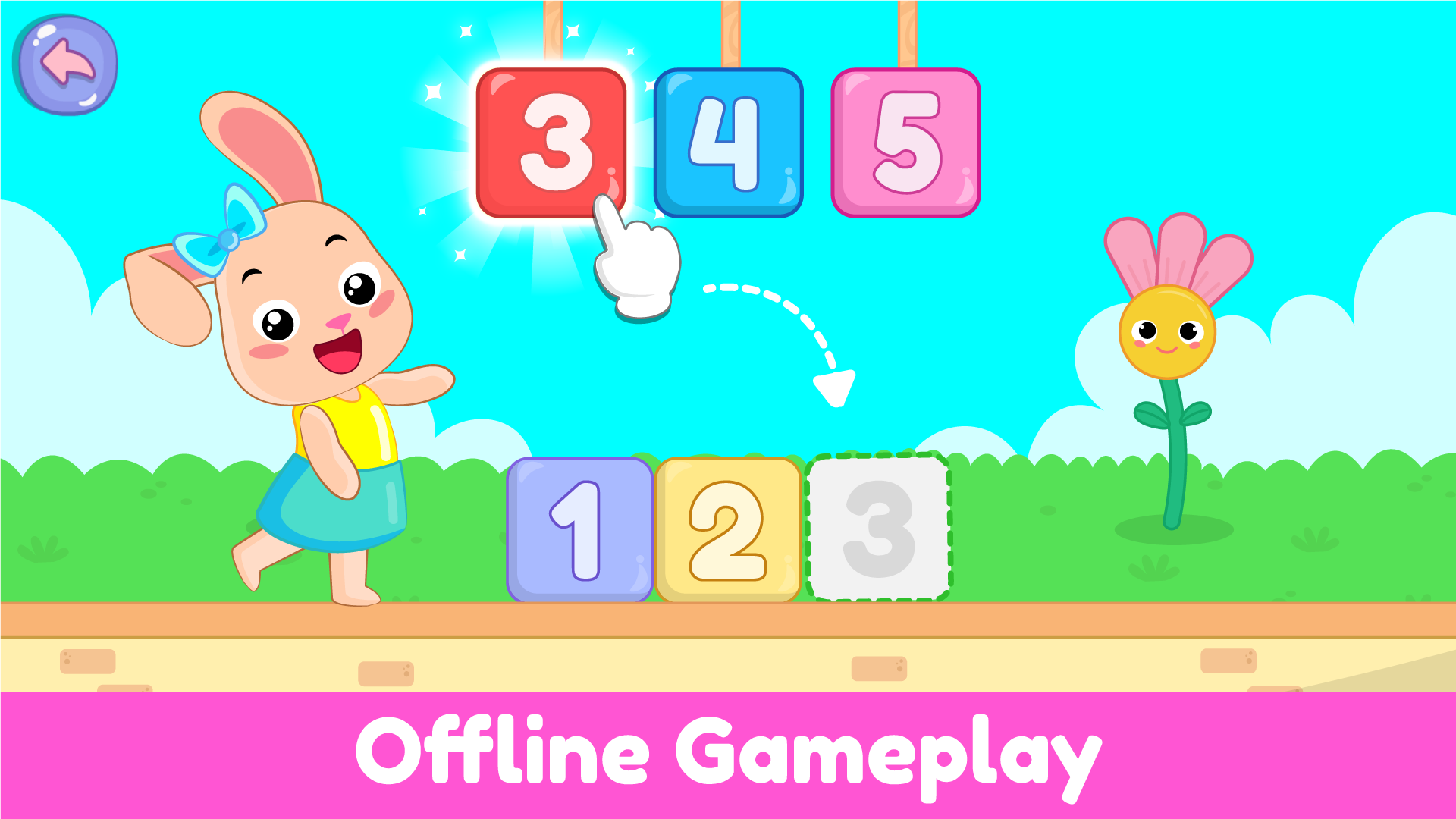 اسکرین شات 6 بازی Baby Games for Kids Learning