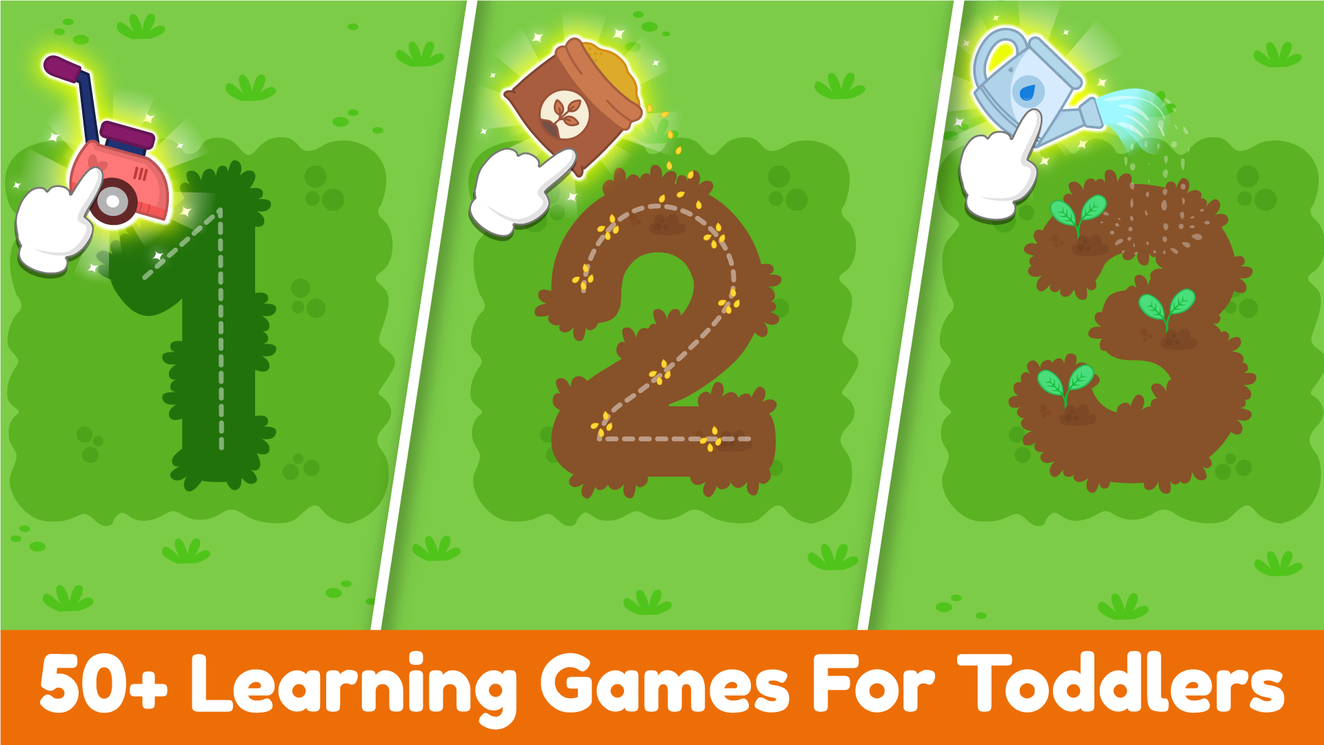 اسکرین شات 1 بازی Baby Games for Kids Learning