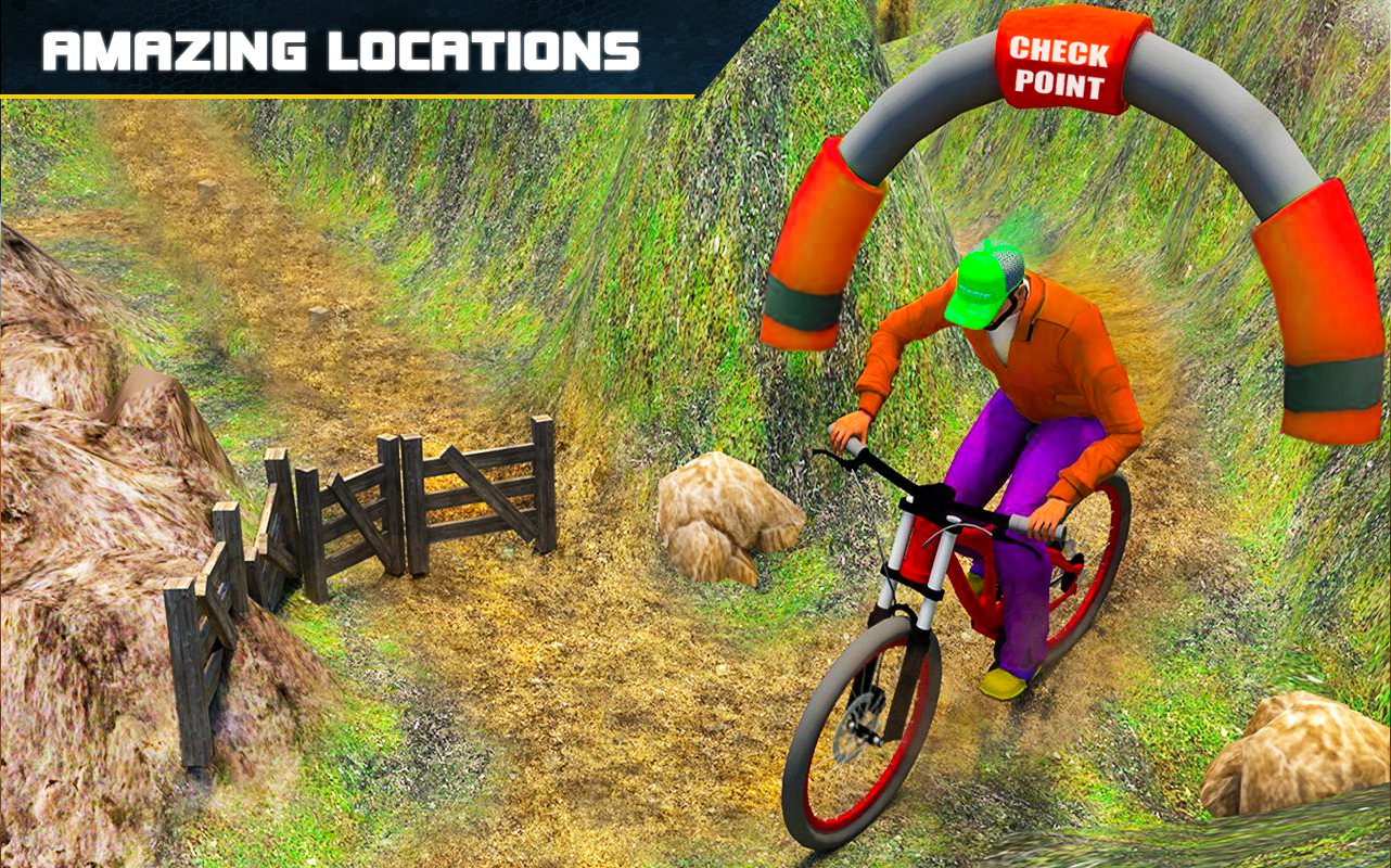 اسکرین شات 4 بازی BMX Boy Bike Stunt Rider Game