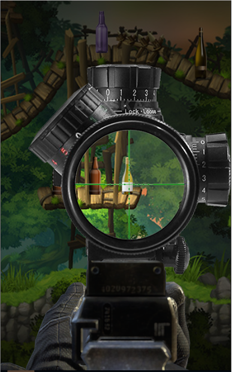 اسکرین شات 3 بازی Bottle Shooting Gun Games