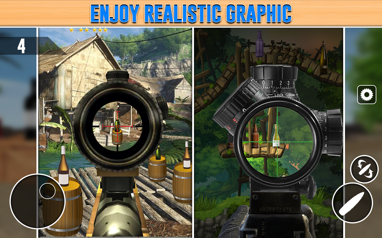 اسکرین شات 7 بازی Gun Shooting King Game