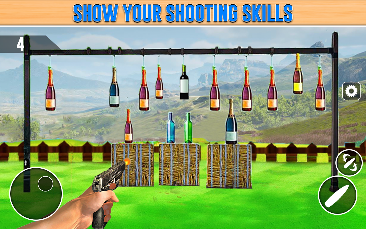 اسکرین شات 4 بازی Gun Shooting King Game