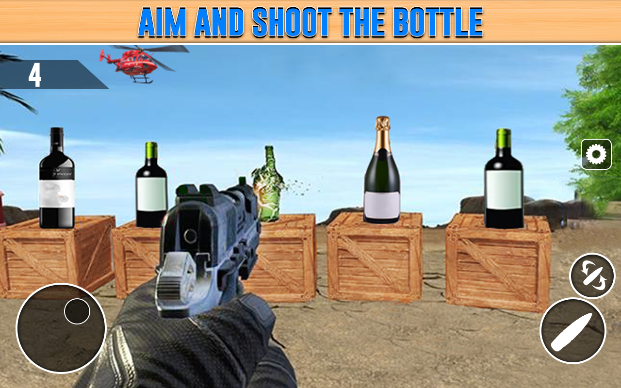 اسکرین شات 1 بازی Gun Shooting King Game